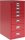 BISLEY MultiDrawer™ L298 Schubladenschrank kardinalrot 8 Schubladen 27,8 x 38,0 x 59,0 cm, 1 St.