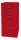 BISLEY MultiDrawer™ L298 Schubladenschrank kardinalrot 8 Schubladen 27,8 x 38,0 x 59,0 cm, 1 St.