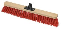 Nölle Besenkopf Power Stick Saalbesen rot Holz 40,0...