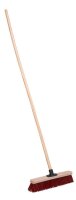 Nölle Besenkopf Power Stick Saalbesen rot Holz 40,0...