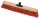 Nölle Besenkopf Power Stick Saalbesen rot Holz 40,0 cm breit