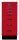 BISLEY MultiDrawer™ L298S Schubladenschrank kardinalrot 8 Schubladen 27,8 x 38,0 x 67,0 cm, 1 St.