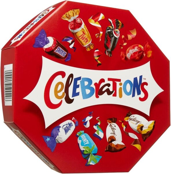 Celebrations Schokoriegel 269,0 g  ( 357110 )