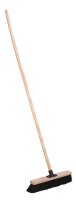 Nölle Besenkopf Power Stick Saalbesen schwarz Holz...