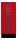 BISLEY MultiDrawer™ L2910S Schubladenschrank kardinalrot 10 Schubladen 27,8 x 38,0 x 67,0 cm, 1 St.