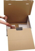 Bankers Box Archivboxen Bankers Box grau/weiß, 10 St.