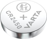 VARTA Knopfzelle CR2450 Lithium 3,0 V, 1 St.