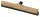 Nölle Wasserschieber Power Stick braun Holz 40,0 cm breit
