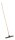 Nölle Wasserschieber Power Stick braun Holz 40,0 cm breit