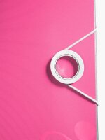 LEITZ Active WOW 1106 Ordner pink Kunststoff 8,2 cm DIN A4, 1 St.