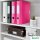 LEITZ Active WOW 1106 Ordner pink Kunststoff 8,2 cm DIN A4, 1 St.