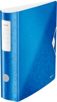LEITZ Active WOW 1106 Ordner blau Kunststoff 8,2 cm DIN...