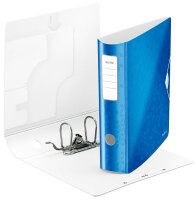 LEITZ Active WOW 1106 Ordner blau Kunststoff 8,2 cm DIN...