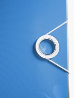 LEITZ Active WOW 1106 Ordner blau Kunststoff 8,2 cm DIN A4, 1 St.