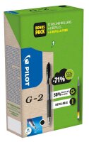 AKTION: PILOT G2 Greenpack Gelschreiber-Set...