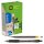 AKTION: PILOT G2 Greenpack Gelschreiber-Set schwarz/transparent 0,4 mm, Schreibfarbe: schwarz, 1 Set + GRATIS 6 Gelschreiberminen