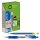 AKTION: PILOT G2 Greenpack Gelschreiber-Set blau/transparent 0,4 mm, Schreibfarbe: blau, 1 Set + GRATIS 6 Gelschreiberminen