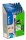 AKTION: PILOT G2 Greenpack Gelschreiber-Set blau/transparent 0,4 mm, Schreibfarbe: blau, 1 Set + GRATIS 6 Gelschreiberminen