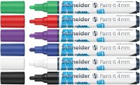 Schneider Paint-It 320 V1 Acrylstifte farbsortiert 4,0...