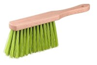 Nölle Handfeger grün Holz 29,0 cm breit