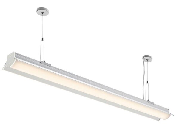 Hansa LED Alu Connect LED Deckenleuchte silber 36 W