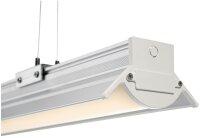 Hansa LED Alu Connect LED Deckenleuchte silber 36 W