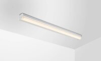Hansa LED Alu Connect LED Deckenleuchte silber 36 W