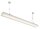 Hansa LED Alu Connect LED Deckenleuchte silber 36 W