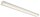 Hansa LED Alu Connect LED Deckenleuchte silber 36 W