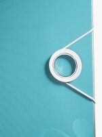 LEITZ Active WOW 1106 Ordner eisblau Kunststoff 8,2 cm DIN A4, 1 St.