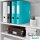 LEITZ Active WOW 1106 Ordner eisblau Kunststoff 8,2 cm DIN A4, 1 St.