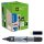 AKTION: PILOT V-Board Master Greenpack Whiteboard-Marker-Set schwarz 2,0 - 5,0 mm, 1 Set + GRATIS 5 Nachfülltuschen