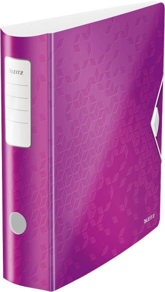 LEITZ Active WOW 1106 Ordner violett Kunststoff 8,2 cm DIN A4, 1 St.