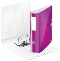 LEITZ Active WOW 1106 Ordner violett Kunststoff 8,2 cm...