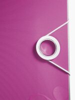 LEITZ Active WOW 1106 Ordner violett Kunststoff 8,2 cm DIN A4, 1 St.