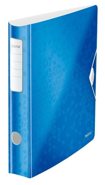 LEITZ Active WOW 1107 Ordner blau Kunststoff 6,5 cm DIN A4, 1 St.