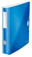 LEITZ Active WOW 1107 Ordner blau Kunststoff 6,5 cm DIN...