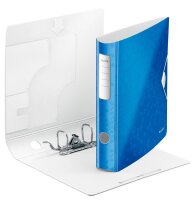 LEITZ Active WOW 1107 Ordner blau Kunststoff 6,5 cm DIN...