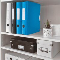 LEITZ Active WOW 1107 Ordner blau Kunststoff 6,5 cm DIN A4, 1 St.