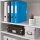 LEITZ Active WOW 1107 Ordner blau Kunststoff 6,5 cm DIN A4, 1 St.