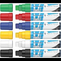 Schneider Paint-It 330 V1 Acrylstifte farbsortiert 15,0...