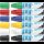 Schneider Paint-It 330 V1 Acrylstifte farbsortiert 15,0 mm, 6 St.
