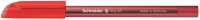 Schneider Kugelschreiber Vizz M rot, Schreibfarbe: rot, 1...