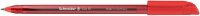 Schneider Kugelschreiber Vizz M rot, Schreibfarbe: rot, 1 St.