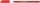 Schneider Kugelschreiber Vizz M rot, Schreibfarbe: rot, 1 St.