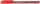 Schneider Kugelschreiber Vizz M rot, Schreibfarbe: rot, 1 St.
