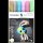 Schneider Paint-It 310 V2 Acrylstifte farbsortiert 2,0 mm, 6 St.