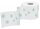 Regina Toilettenpapier Kamillenpapier 3-lagig, 56 Rollen