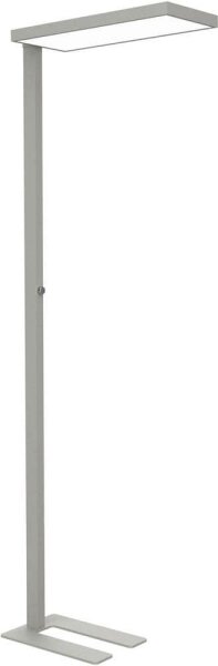 MAUL MAULjura LED Stehlampe silber