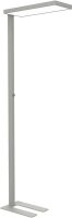 MAUL MAULjura LED Stehlampe silber